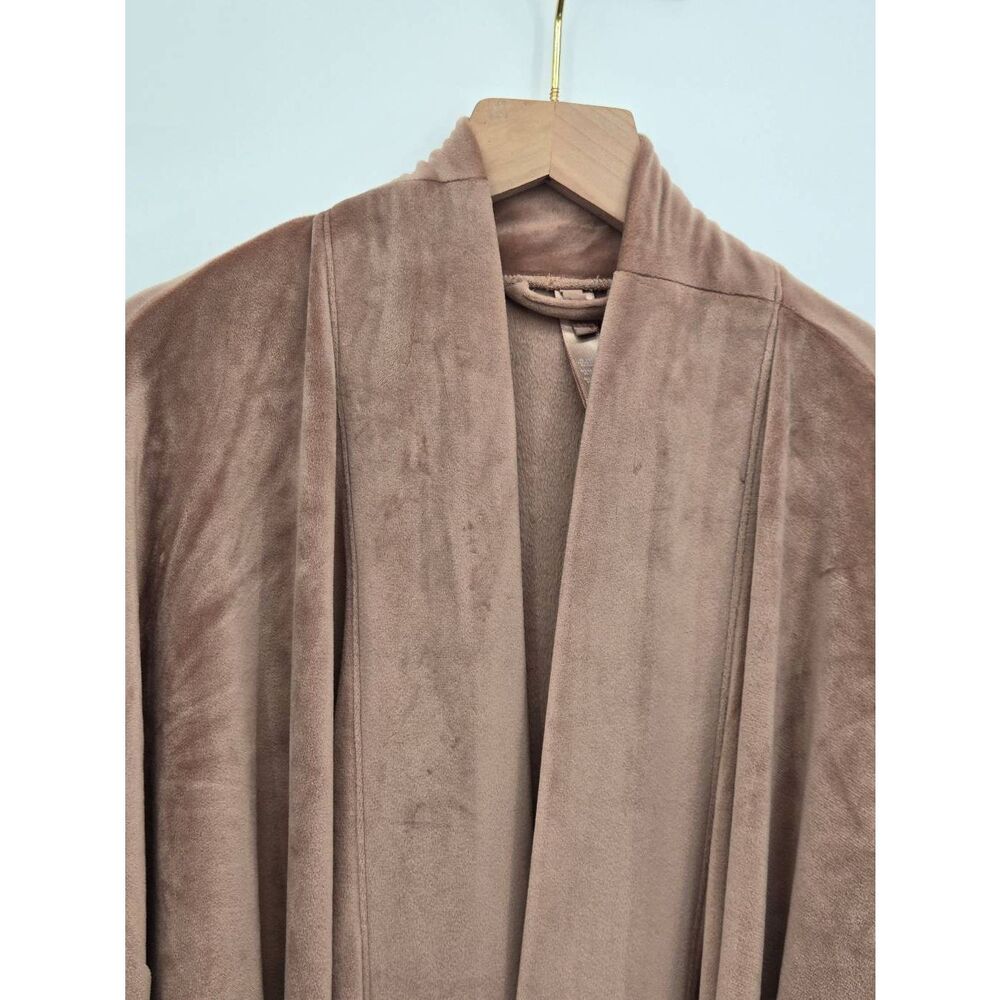 Skims Velour Long Bathrobe Size Medium - Picture 4 of 7
